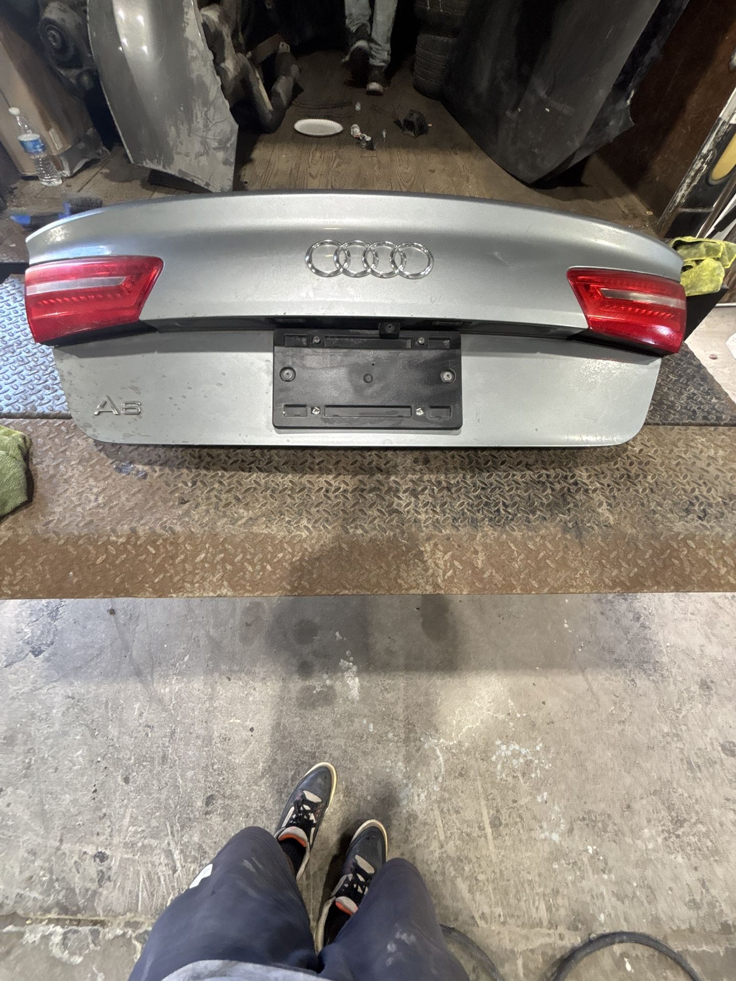 OEM 2012 Audi A6 trunk lid