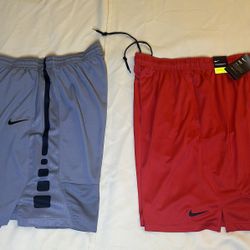 Mens Nike Dry Fit Shorts - Size 2XL