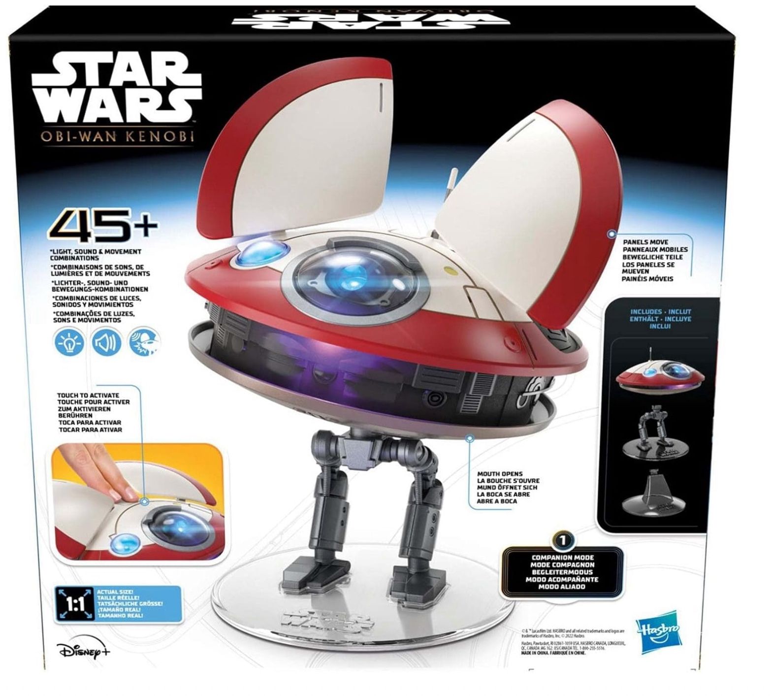 Hasbro Star Wars LO-LA59 Obi-Wan Kenobi Lola Action Figure