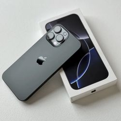 iPhone 16 ProMax Unlocked like new