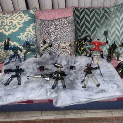 Sigma 6 GI Joe Figures 