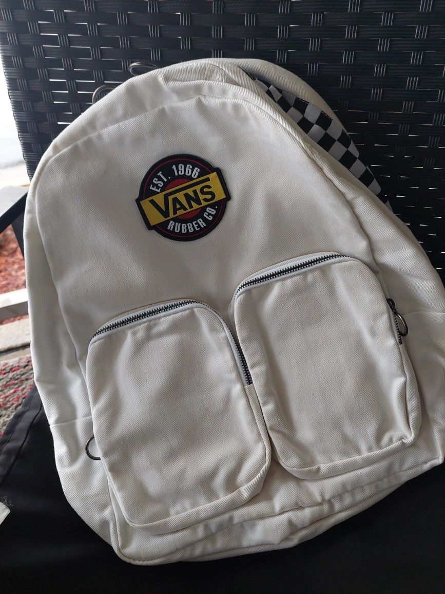 New Backpack...