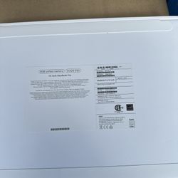 MacBook Pro 14 Inch 