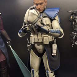 Hot toys Captain Rex Clone wars