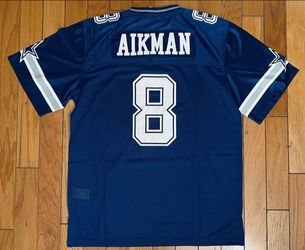 Dallas Cowboys Troy Aikman #8 Football Jersey"yes its still available " limited on youth/Woman's sizes message me for your size