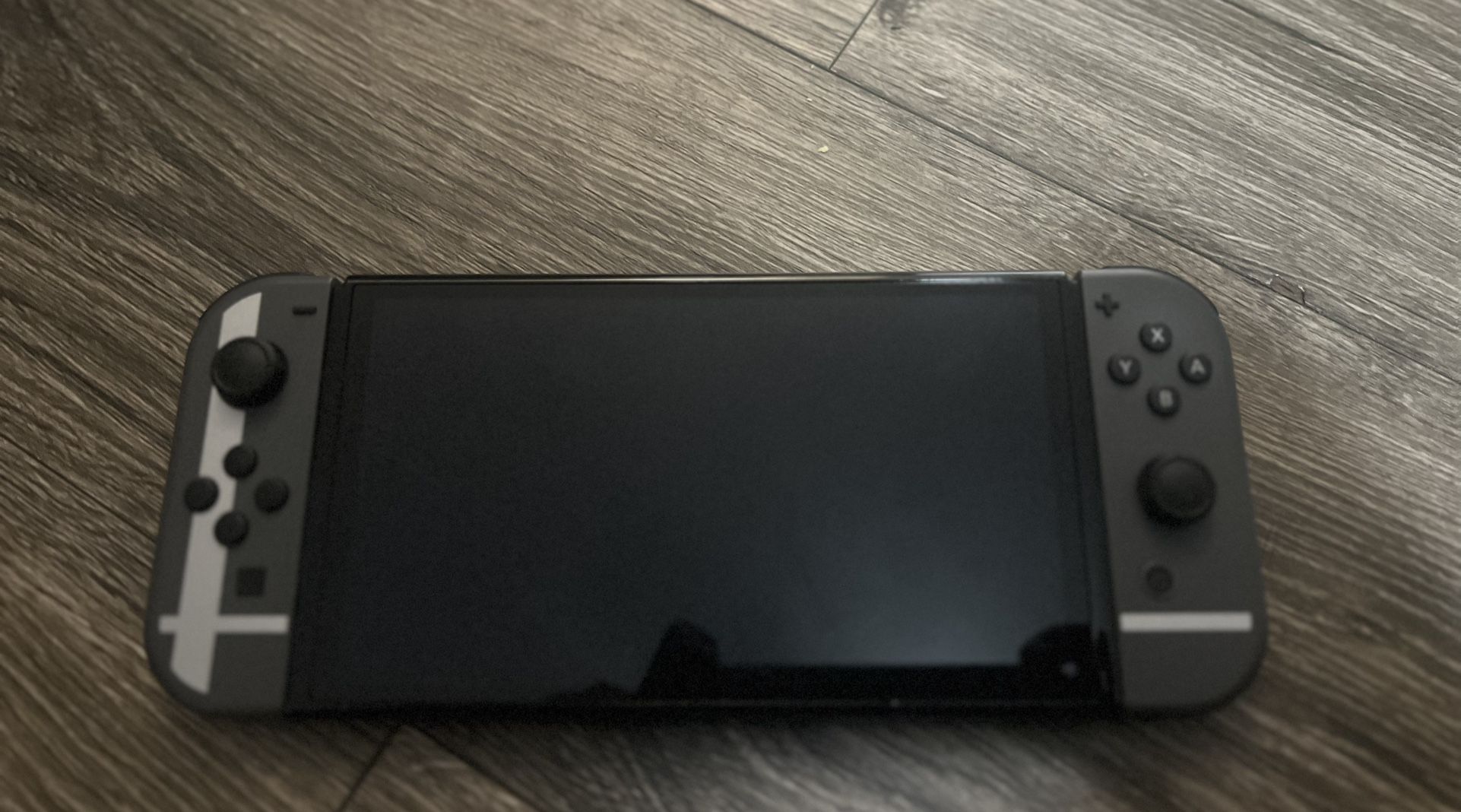 Nintendo Switch OLED ( Smash Bros Edition ) Like New 