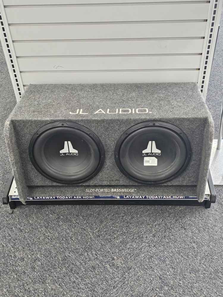 JL Audio 12" Subs. ASK FOR RYAN. #4(contact info removed)012-02