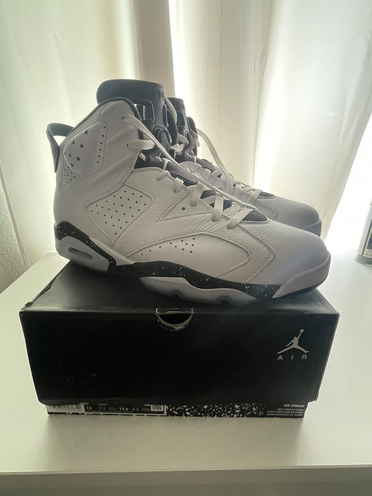 Jordan 6 Reverse Oreo