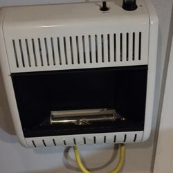 Natural Gas Heater 