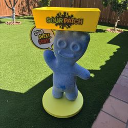 sour patch kids character sign