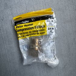 Apollo 3/4-in x 3/4-in Compression Coupling Adapter Fitting