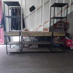 Beautiful Three Piece Furniture Set Good For Any Room In The House In Brand New Condition