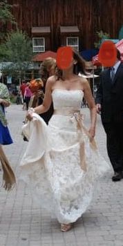 Maggie Sottero Karena Royale size 8 wedding gown