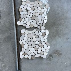 Hemi Sphere Pebble Mosaics