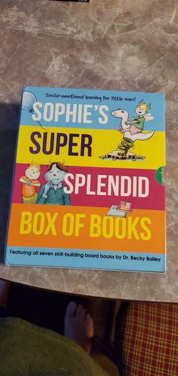 Sophie's Super Splendid Box Of Books