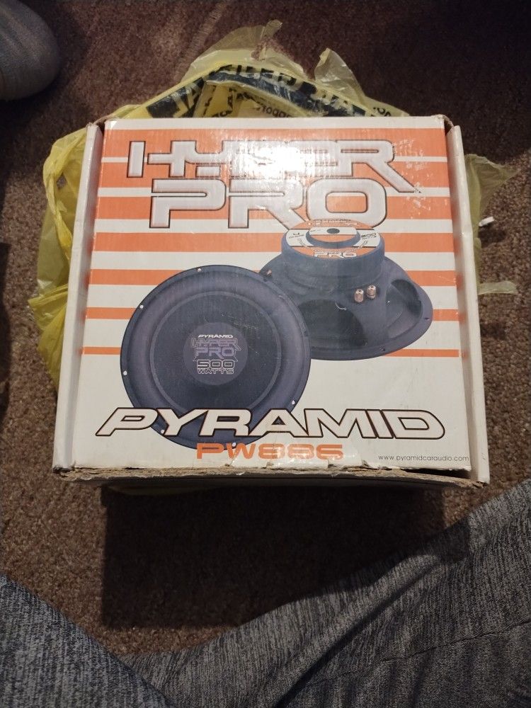 8inch High Subwoofer