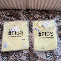 Figs Scrubs Brand New Sunlight Color