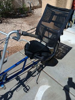 Ez 1 crusher recumbent bike