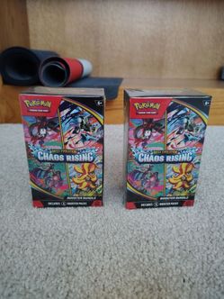 Chaos Rising Booster Bundle (6 packs)