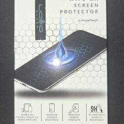 LIQUID GLASS Screen Protector for All Smartphones, Tablets and Watches for Up To 4 Devices