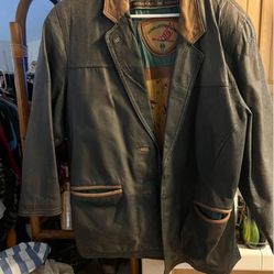 Vintage women's leather jacket