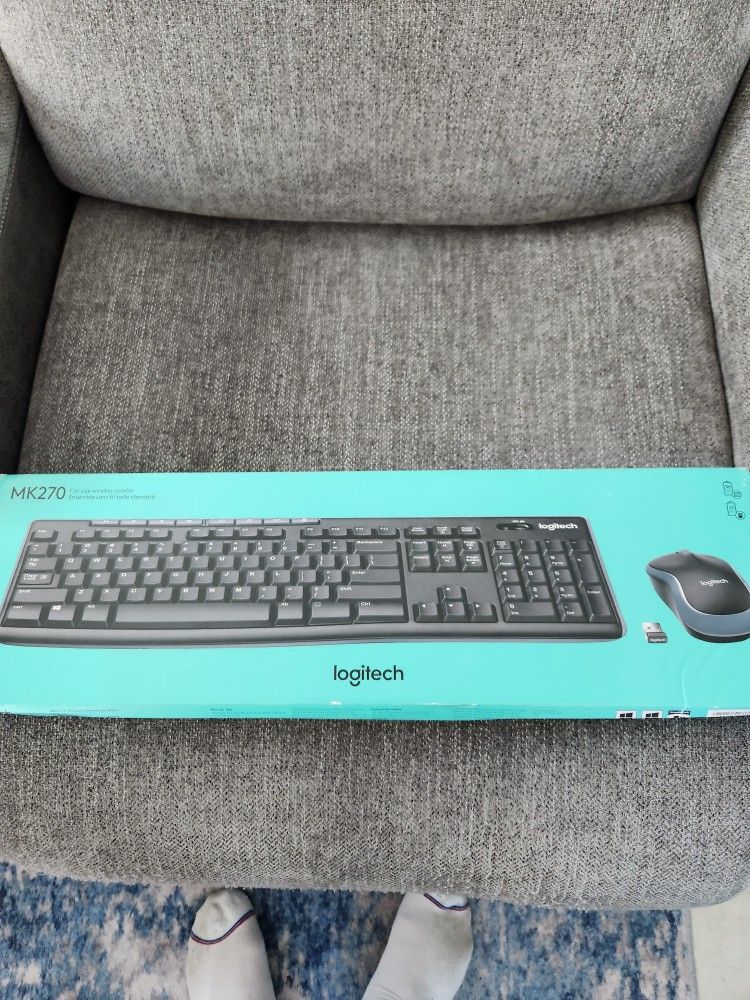 Logitech Keyboard Including Mouse