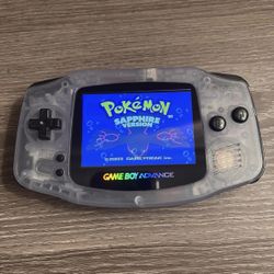 Customized Gameboy Advance