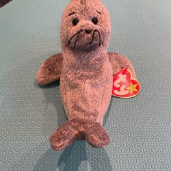 Beanie Baby TY-“Slippery The Seal”