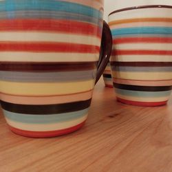 Tabletop Lifestyles Sedona Stripe Dishware Set Of 4
