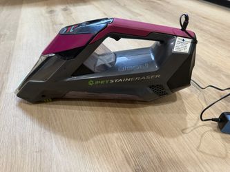 Bissell Pet Stain Eraser Cordless Cleaner