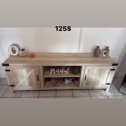 Tv Console Farmhouse
