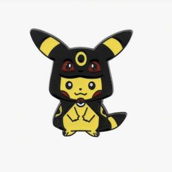 Poncho Pikachu Umbreon Enamel Pin