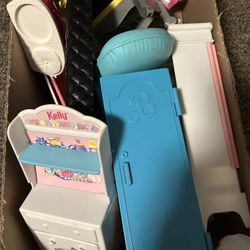 Vintage Barbie Dolls Furniture 