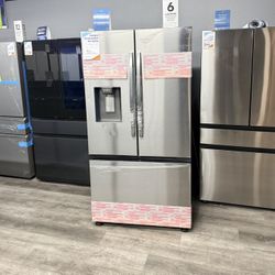 🔥SAMSUNG MEGA CAPACITY STAINLESS STEEL REFRIGERATOR WITH TWO ICE MAKERS🔥