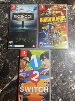 Nintendo Switch Read Description 