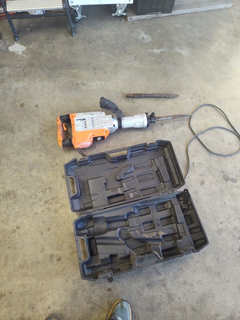 Jack Hammer Demolition