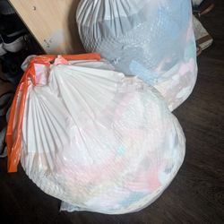 Dos Bolsas Grandes Para Bebe De 2-4 Meses
