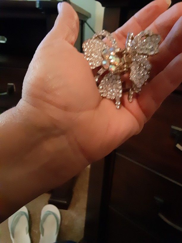 Beautiful Butterfly Hair Clip