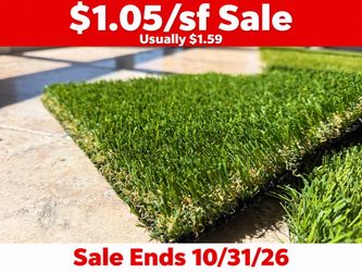 New 15x100 Foot Roll - Artificial Grass Turf