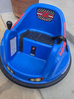 Flybar Bumper Cars with lights