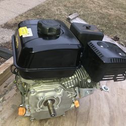 6.5 hp 196cc motor clean running great