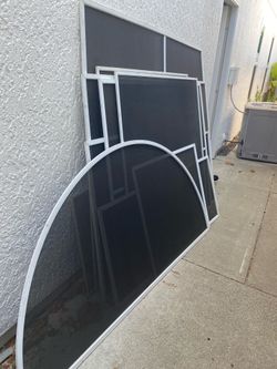 Solar Shade Screens. Multiple sizes FREE