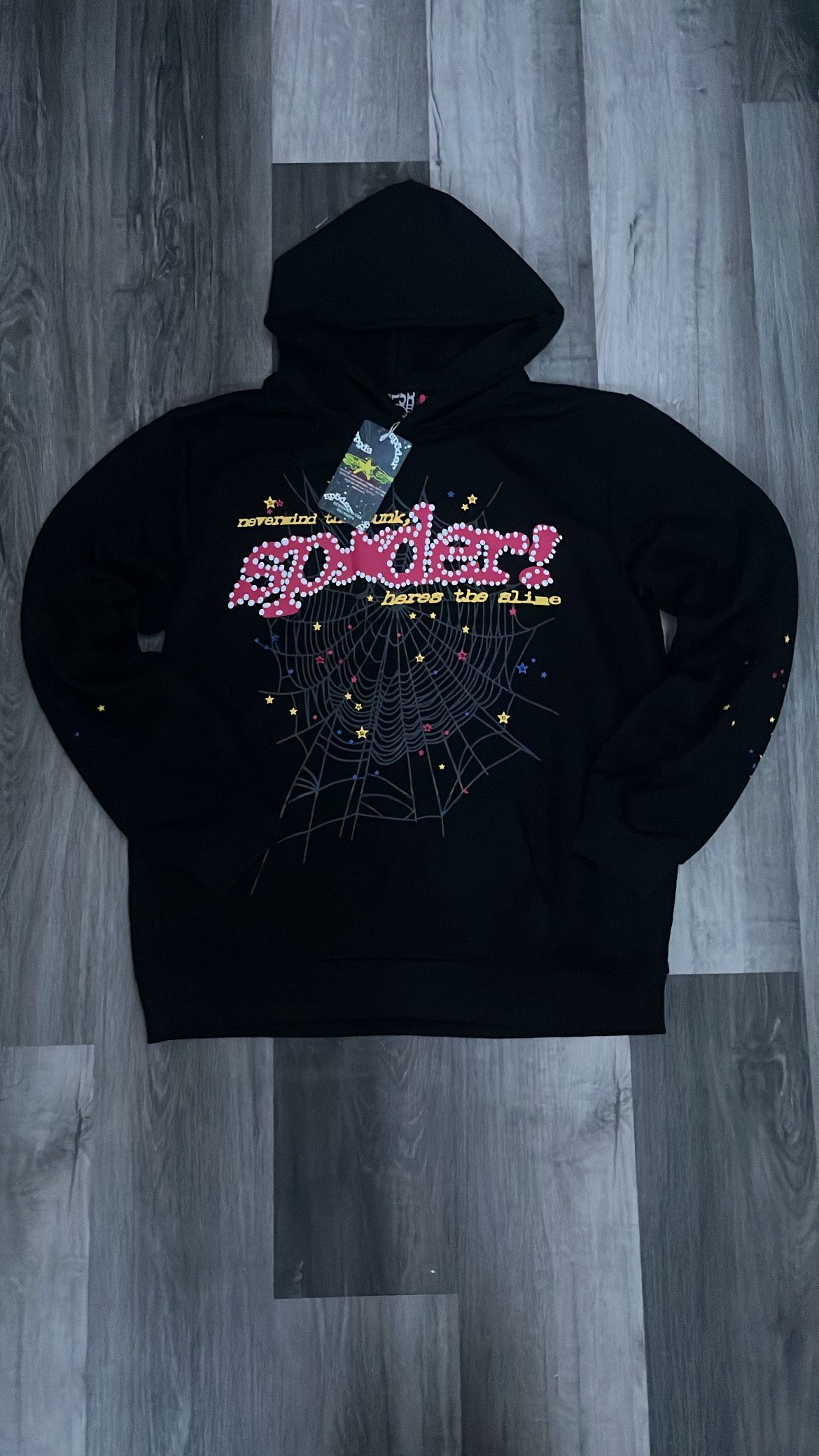Spider Hoodie