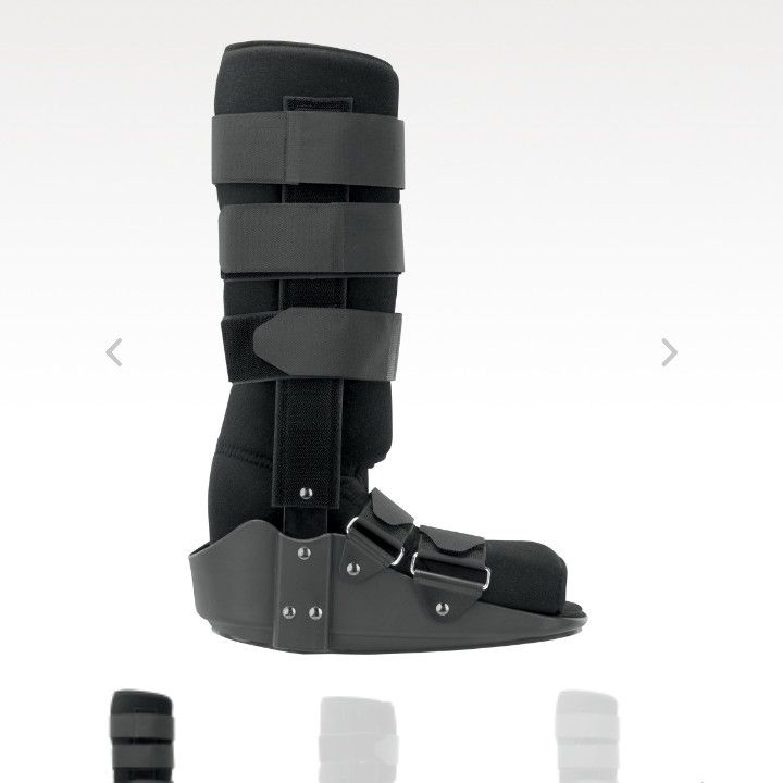 Never Worn-BREG FIXED ANKLE WALKER TALL