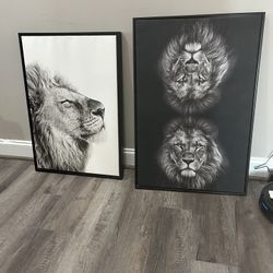Lion Art