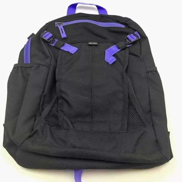 New with Tags Dick's Sporting Good's Black purple baseball sports bag