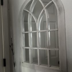 Farmhouse Arched Mirror