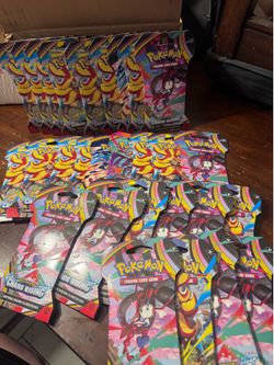 Chaos rising sleeved booster packs