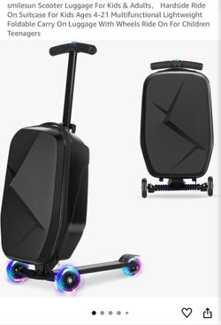 Scooter luggage brand new