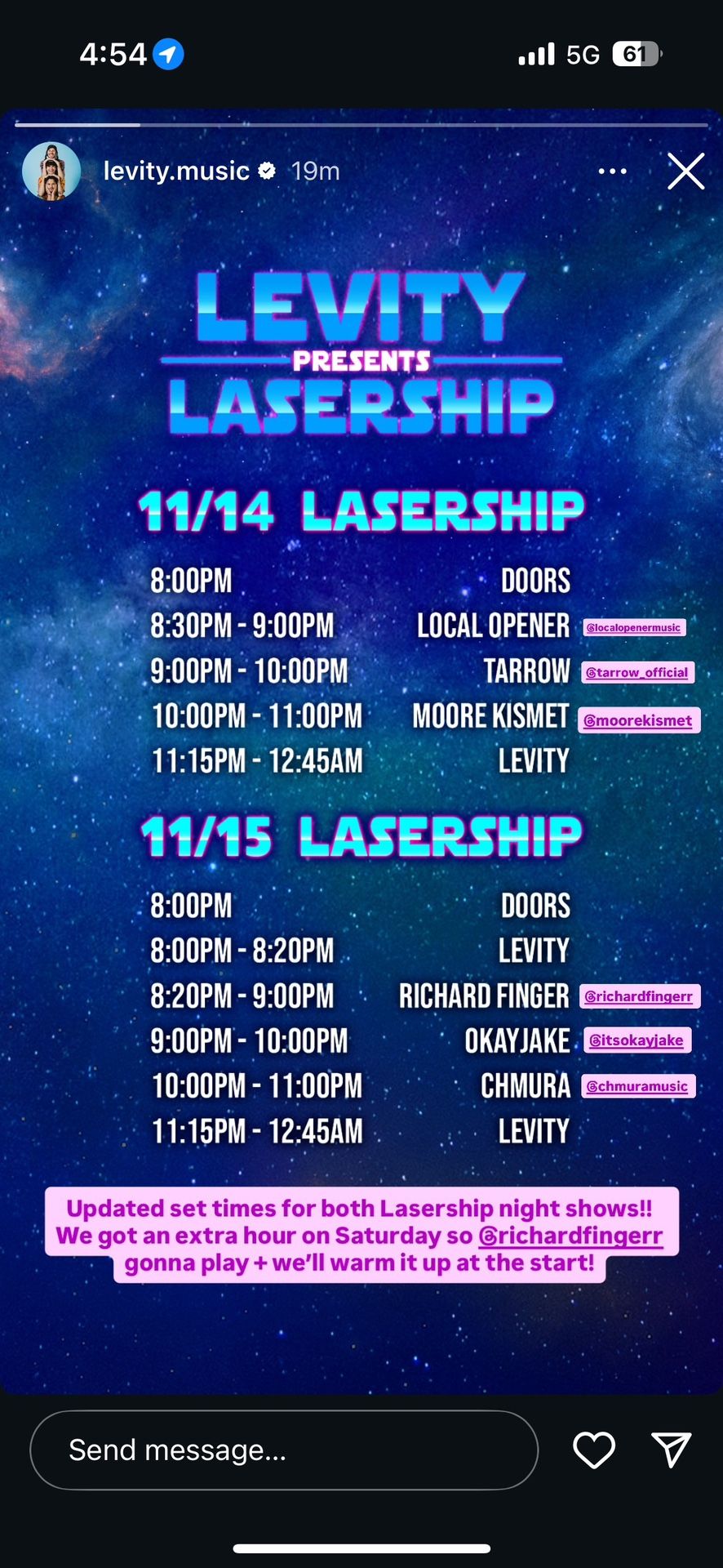 Selling Levity Friday Shrine